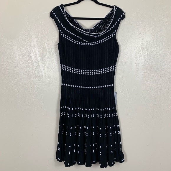 Adelyn Rae off the shoulder fit and flare dress - Picture 2 of 8